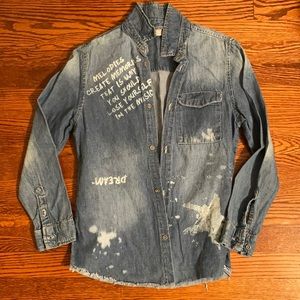 Boys Zara Denim Shirt